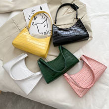 Handle Bag Women Retro Handbag PU Leather Shoulder Totes Underarm Vintage Top Handle Bag Female Small Subaxillary Bags Clutch 2024 - buy cheap