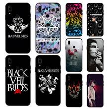 Black Veil Brides BVB Phone Case For Xiaomi Redmi note 8 9 pro 7 8T 9A 9S K20 2024 - buy cheap