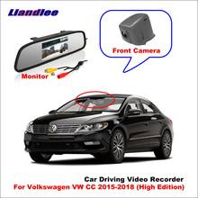 Liandlee-Cámara de salpicadero DVR para coche, grabadora de vídeo con Wifi, aplicación de visión nocturna, CC para Volkswagen VW 2015-2018 (edición alta) 2024 - compra barato