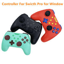 Controlador inalámbrico para Gamepad Swicth Pro, con Bluetooth, Sensor giroscópico de 6 ejes integrado, accesorios para juegos de Nintendo Switch con NFC 2024 - compra barato