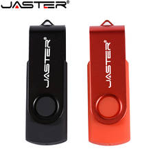 JASTER Rotation USB Flash Drive 2.0 Metal Pen Drive 16GB 32GB U Disk 4GB 8GB 64GB Pendrive Flash Memory Stick Free Custom LOGO 2024 - buy cheap
