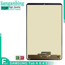 Original 8.4" LCD For Samsung Tab A 8.4 2020 SM-T307 T307 SM-T307U 307U LCD Display Touch Screen Digitizer Assembly Replacement 2024 - buy cheap