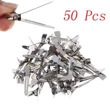 50Pcs Fashion Durable Metal Hairdressing Duck Mouth Clip Hairstyling Tools Ultrathin Flat Base Alligator Hair Clip 2024 - buy cheap