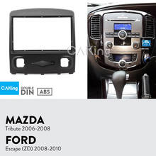 Car Fascia Radio Panel for MAZDA Tribute 2006-2008 / FORD Escape (ZD) 2008-2010 Dash Kit Install Facia Plate Adapter Cover Bezel 2024 - buy cheap