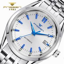 2020 Mens Wrist Watch Top Brand Luxury Watches Male Luminous Calendar Waterproof Stainless Steel Automatic Mechanical Wristwatch 2024 - buy cheap