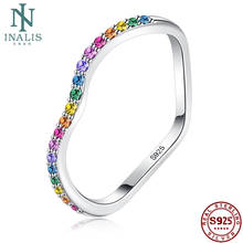 INALIS-anillo Vintage en forma de corazón para mujer, Sortija de plata de ley 925 de alta gama, joyería fina, los más vendidos, regalos para el Día de San Valentín 2024 - compra barato