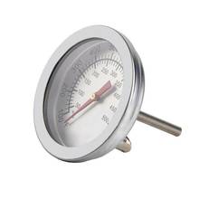50-500 BBQ Thermometer Celsius Steel Barbecue BBQ Smoker Oven Grill Temperature Gauge Thermometer 2024 - buy cheap