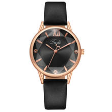 Leather Strap Strip Women's Watch Luxury Fashion Female Clock Ladies Wrist Watch for Women Relogio Feminino reloj mujer zegarek 2024 - buy cheap