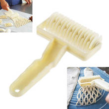 Creative S/M/L Pastry Pizza Roller Cutters Plastic Mesh Knives Cracker Slices Cakes Baking Tools Dough Lattice Cutting Tools 2024 - buy cheap