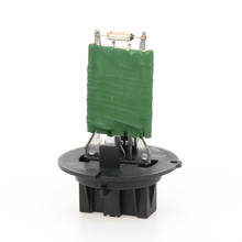 Resistor de motor para peugeot 206 307, citroen c3 e xsara-aquecedor resistor de motor, 6450jp 9636618080, 6445kl 2024 - compre barato