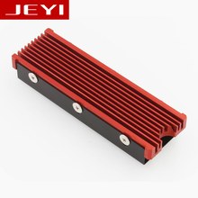 Jeyi-barra de silicone para refrigeração, à prova de poeira, condutividade térmica, wafer de silicone, refrigeração, nvme ngff 2280, folha de alumínio 2024 - compre barato