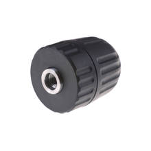 Adaptador de mandril hexagonal, tamanho 3/8 "24unf + 1/4", 1 peça, alta qualidade, 0.8-10mm, sem chave 2024 - compre barato