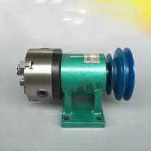 Lathe spindle assembly with flange connection plate transition plate 80/125/160/200 spindle three-jaw four-jaw chuck 2024 - buy cheap