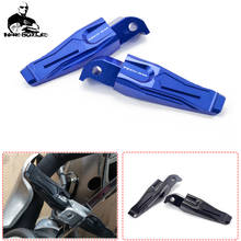 Motorcycle Accessori For Yamaha TMAX560 tmax 560 Tech Max TMAX 560 2020 2021 Motorcycle Rear Foot Pegs Rests Passenger Footrests 2024 - buy cheap