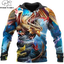 Love Dragon 3D All Over Printed Mens Hoodie Harajuku Streetwear Pullover Autumn Sweatshirt Unisex Casual Jacket Tracksuit DW0148 2024 - buy cheap