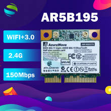 AzureWave AW-NB037H AR9285 AR5B195 AR9002WB-1NGCD media Mini PCIe BlueTooth3.0 + 150Mbps tarjeta WIFI WLAN 2024 - compra barato