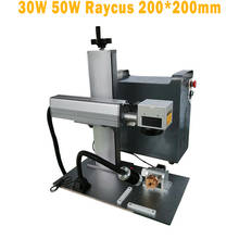 Necklace Ring Jewelry Marking 20w 30w 50w Raycus Fiber Laser Marking Engraving Machine 2024 - buy cheap