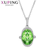 Xuping joyería collar de cristal de moda para mujer, diseño Popular Vintage, regalo de cumpleaños 40470 2024 - compra barato
