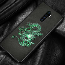 Capa de celular em couro legítimo com impressão 3d, capinha para oppo x2 pro, x50, x7 pro, c3, x, xt, gt 5, 6, 7, 8 pro, a5, a9, ren4, 2 encontrar, x2, x3 pro 2024 - compre barato