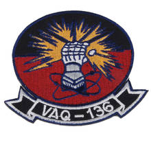 Guanteletes de EA-6B merodeador de la Marina de los EE. UU. 2, INSIGNIA de PARCHE grande, chaqueta militar, INSIGNIA 2024 - compra barato