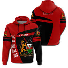 PLstar Cosmos Kenya Country Flag Tribe Culture Tattoo Tracksuit 3Dprint Men/Women NewFashion Harajuku Hoodies Pullover Jacket 46 2024 - buy cheap