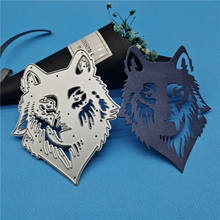 Wolf Paper Cutting  Metal Cutting Dies Scrapbooking Stencil Paper Card Craft Decorative Engraving Die Cut Craft Die Cut New 2024 - buy cheap