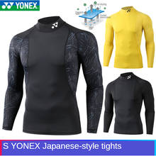 Yonex-Jersey de bádminton Original, ropa deportiva, medias de Fitness, F1013, 1014, diseño japonés 2024 - compra barato