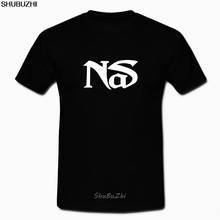 Nas WRITING gangstarr rap hip hop naughty nature tribe quest t shirts  Cool Casual pride t shirt men Unisex New sbz3055 2024 - buy cheap