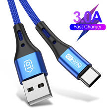 GTWIN-Cable Micro USB tipo C, Cargador rápido 3A para Samsung S10 S9, Cable de carga de teléfono para Xiaomi 10, Redmi, Huawei P40, P30 2024 - compra barato