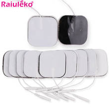 100pcs/lot 5x5cm Electrode Pads For Digital Tens Pulse Acupuncture Therapy Machine Slimming Electric Body Massager Tens Pads 2024 - buy cheap