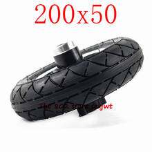 Newset-pneus para scooter elétrica 200x50, roda de liga de alumínio com aro de 8 polegadas e enchimento. 2024 - compre barato