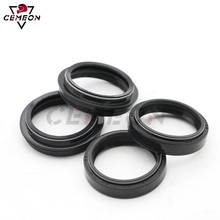 43×52.9X9.5/10.5 Front Fork Oil Seal And Dust Seal For RC 105/125/200/250/380/400/520 SX/EXC 625SXC 400MXC 1190 RC8 R 640 2024 - buy cheap