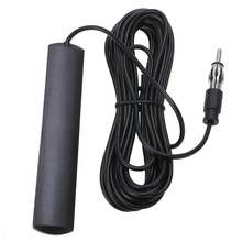 Universal Car Electronic Hidden AM Radio Amplified Antenna Aerial 5m length Stereo FM Radio Amplifier Antenna Aerial 2024 - buy cheap