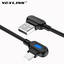 VOXLINK 2.4A USB Cable For iPhone X XS MAX XR 8 7 6 5 6s S plus Fast Charging Cable Mobile Phone Charger Cord Usb Data Cable 2024 - buy cheap