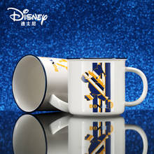 380ml Disney ceramic cup Donald duck water cup fashion tea cup creative mug cartoon milk coffee cup travel mug Handgrip Cartoon 2024 - buy cheap