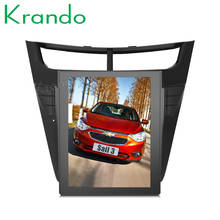 Krando Android 9.0 10.4" for Chevrolet Sail 3 2015+ radio player navigation BT android car radio multimedia player autoradio 2024 - buy cheap