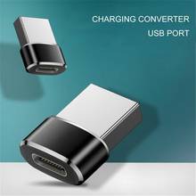 Adaptador USB de aleación de aluminio a tipo C, convertidor de carga rápida para ordenador portátil, PC 2024 - compra barato