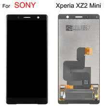 5.0'' IPS LCD For Sony Xperia XZ2mini LCD Display Touch Screen Digitizer Assembly Replacement lcd For Sony XZ2 compact LCD 2022 - buy cheap