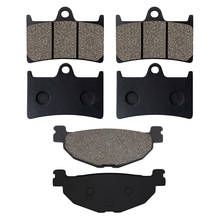 Motorcycle Accessory Front and Rear Brake Pads for Yamaha XP500 Tmax XP 500 T-Max 2009 2010 2011 2024 - buy cheap