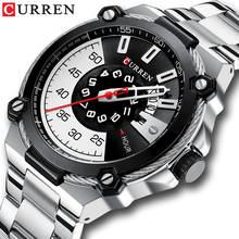 Relogio Masculino CURREN New Watches Top Brand Luxury Business Dress Military Wrist Watch Man Clock Fashion Quartz Wristwatch 2024 - buy cheap