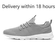 Hot Sale Light Running Shoes Comfortable Casual Men's Sneaker Breathable Non-slip Wear-resistant Outdoor Walking Men Sport Shoes 2024 - buy cheap