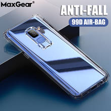 Funda transparente a prueba de golpes para Samsung Galaxy, protector de silicona para Samsung Galaxy S8, S9, S10, S20 Plus, Ultra S10E, Note 8, 9, 10, A51, A71, A51, A10, 30, Airbag 2024 - compra barato