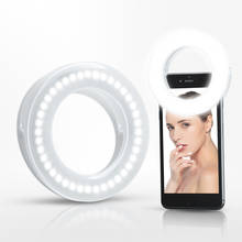 Lámpara de reposición USB para teléfono móvil, lámpara LED de reposición en vivo, artefacto de luz para Selfie, luz Circular de anillo de maquillaje para anfitrión de belleza 2024 - compra barato
