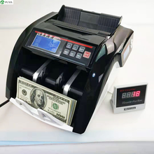5800dmulti-функция детектор поддельных банкнот совместимая Счетная машина для наличных подходит для евро доллара 2024 - купить недорого