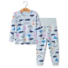New Autumn Baby Boys Girls Pajamas Long Sleeves Children's Clothing Sleepwear Cotton Pyjamas Sets For Kids 2 3 4 5 6 Years 2024 - buy cheap