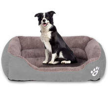 Dog Bed Waterproof Comfortable and Warm Dog Bed for Medium Large Jumbo Dog Washable Orthopedic Non Slip Bottom Soft Pet Bed 2024 - buy cheap