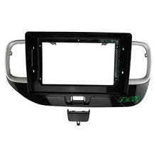 10.1 inch Fasxia Car Audio Frame Car Radio Fascia,gps navigation fascia panel is suitable for Hyundai Venue (UV Black) 2024 - buy cheap
