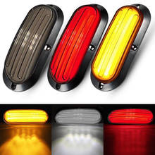 2pcs New LED Car Tail Light Taillight Signal Lamp Indicator Strobe Flashing Warning Light Bus Trailer Tail Light Strobe Light 2024 - buy cheap