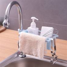 Brand New Faucet Rack Sponge Dish Cloth Finishing Rack Bathroom soap Shower Gel Storage Rack Kitchen Accessories Supplies 2024 - buy cheap