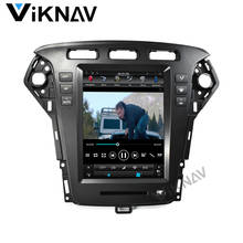 Car radio multimedia Player for Ford Mondeo wins black vertical screen 2011 2012 2013 Car autoradio GPS Navigation 2024 - buy cheap